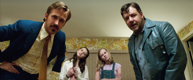 The Nice Guys - Official - Courtesy of © Warner Bros - © Daniel McFadden - Gosling Crowe Rice